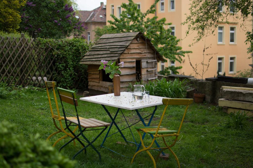Mirabelle - Wohnen In Der Dresdner Neustadt Dresden Luaran gambar