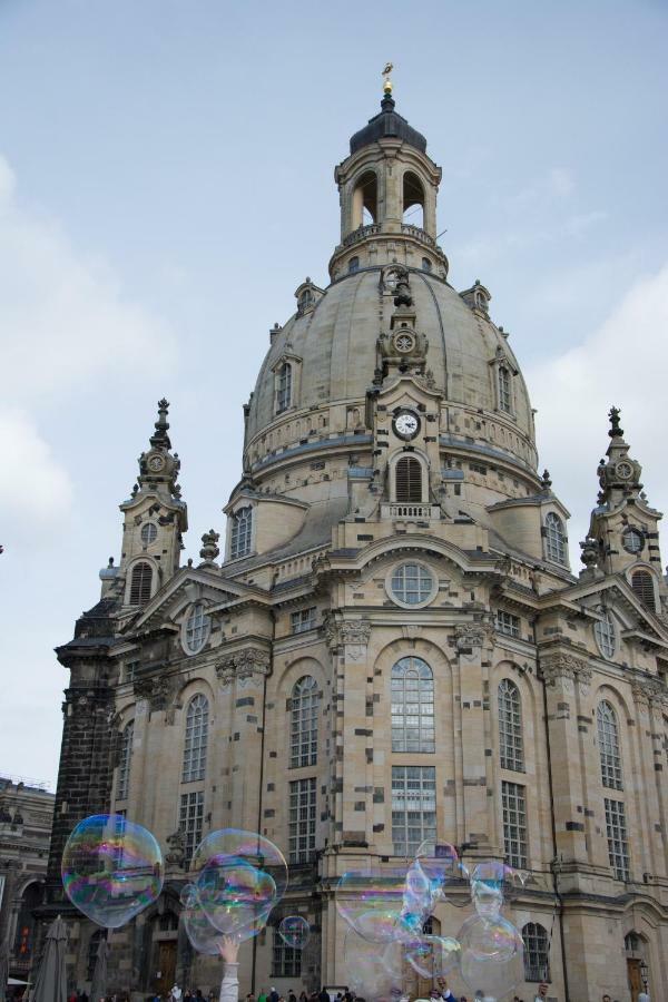 Mirabelle - Wohnen In Der Dresdner Neustadt Dresden Luaran gambar